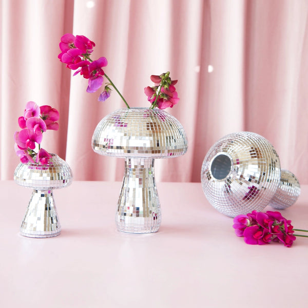 Vase champignon Disco