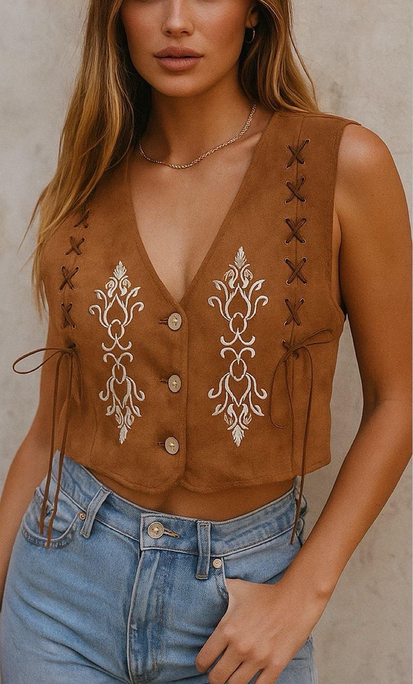 Gilet CowGirl