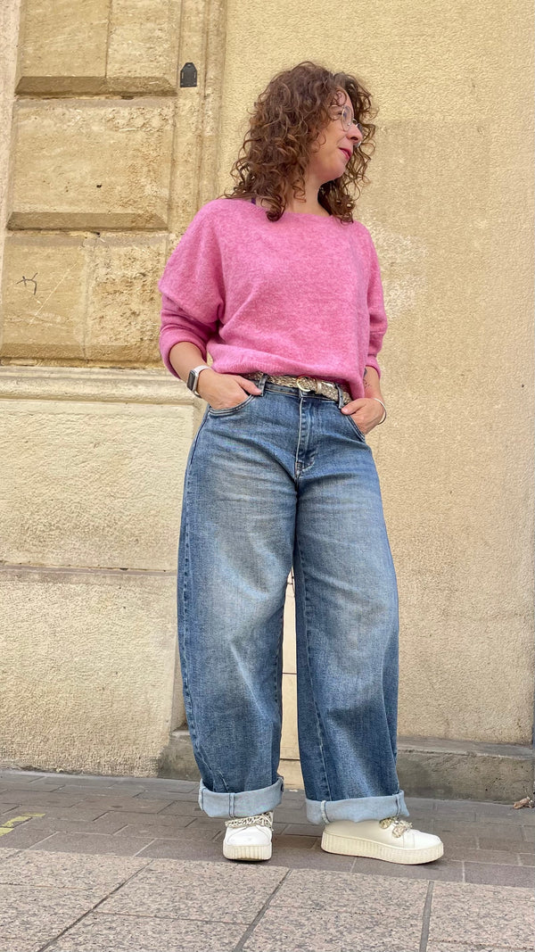 Jeans Barrel Stone