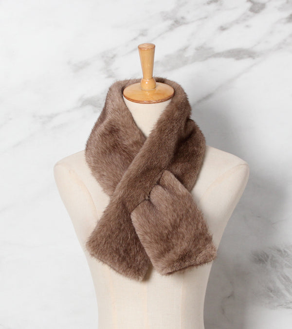 Écharpes effet Fourrure/ POIL
