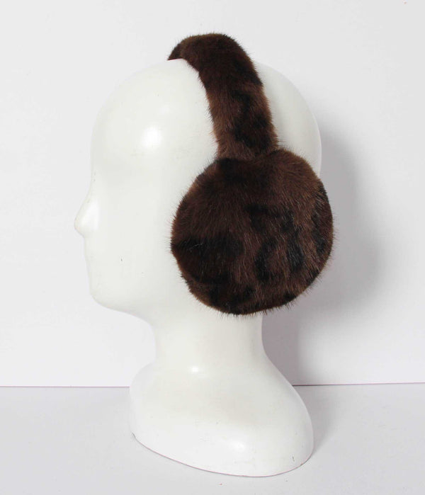 Cache oreilles HIVER Léopard