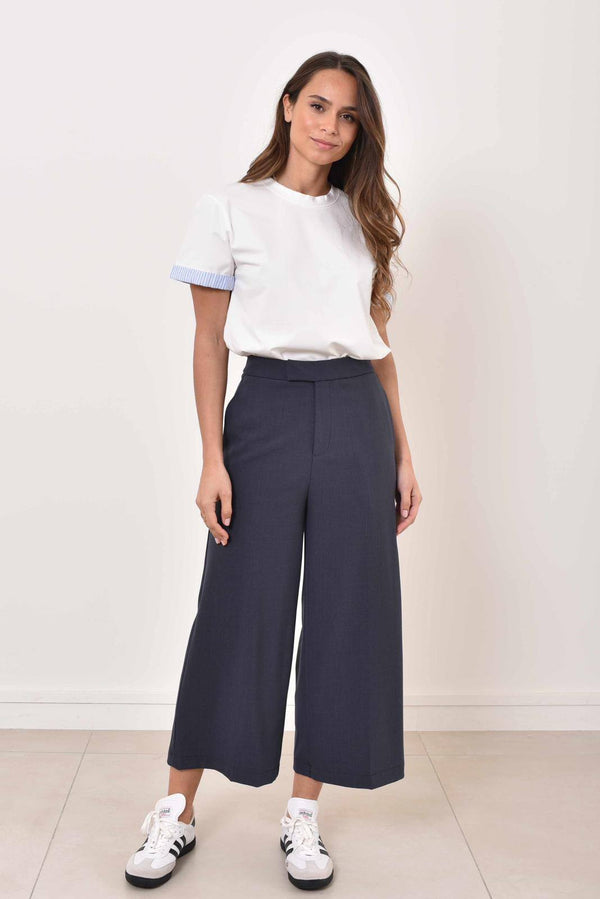 Pantalon jupe culotte