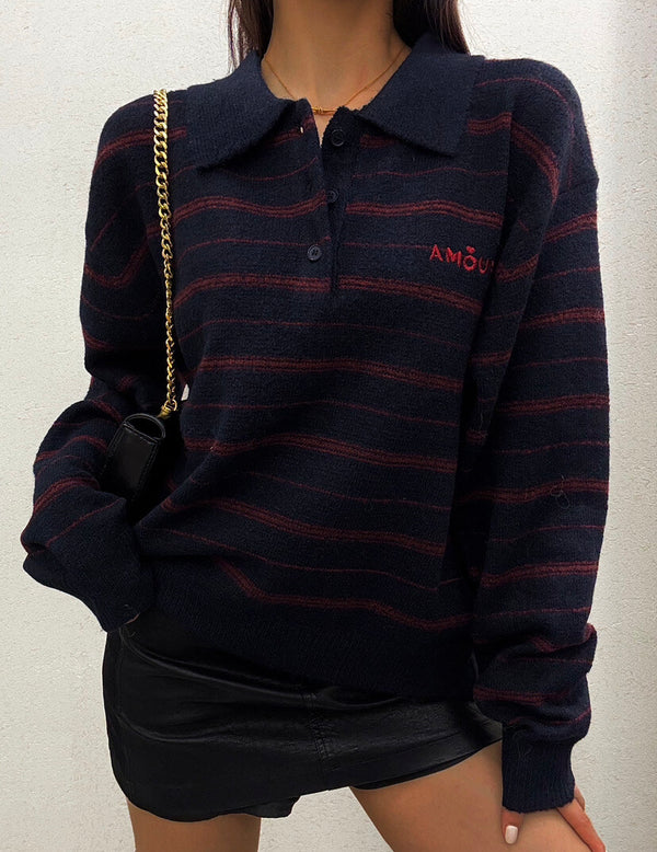 Pull polo AMOUR